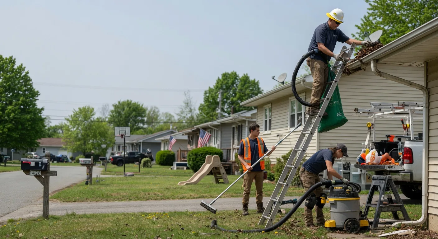Gutter Installation in Schuyler, NE near me